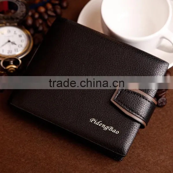 Classic Leather Wallet for Men photo-2