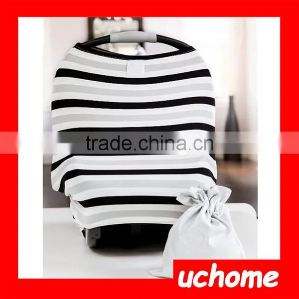 UCHOME Stretchy Nursing Cover Infant Car Seat Canopy Baby Car Seat Cover photo-3