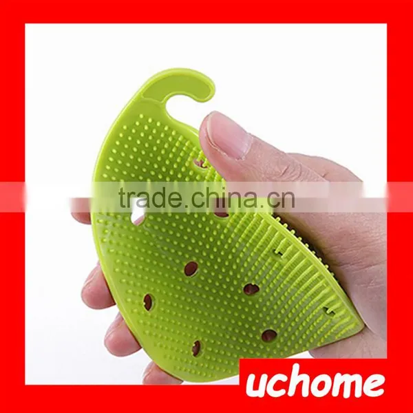 UCHOME Multi-functional Fruit Vegetable Tools Easy Cleaning Brush For Potato Kitchen Home Gadgets photo-3