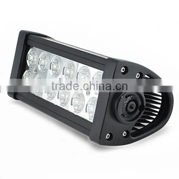 12Pcs X 3W Epistar Bulbs Double Row LED Light Bar Offroad Headlamp LED Bars photo-3