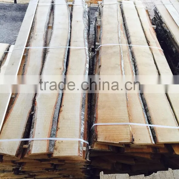 Birch Lumbers Unedged