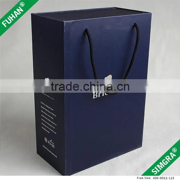 Factory Custom Various Kinds Clear Wine Glass Packing Box photo-2