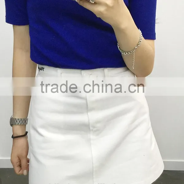 Wholesale Korean Step Skirt Package Hip Skirt Hot Girls Red Short Skirts Girls Wear Sexy Tight Skirt photo-2