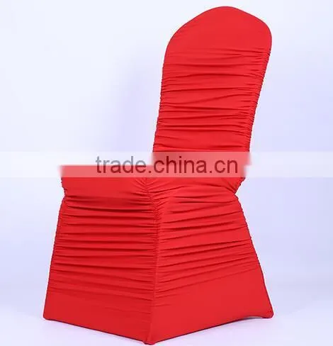 Polyester Folding Chair Cover White Polyester Folding Chair Cover and 100% Polyetser Chair Cover photo-3