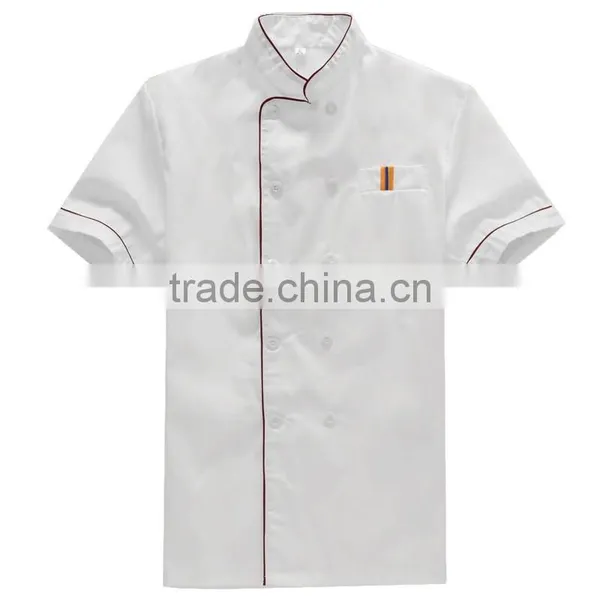 Wholesale!white Classical Durable Hotel and Restaurant Chef Uniform China