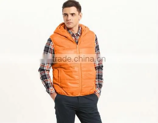 Men Winter Waistcoat Casual Wearing photo-4