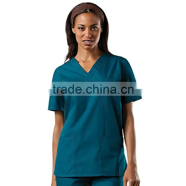 Medical Scrubs Uniform Cover Coat,L3178 photo-6