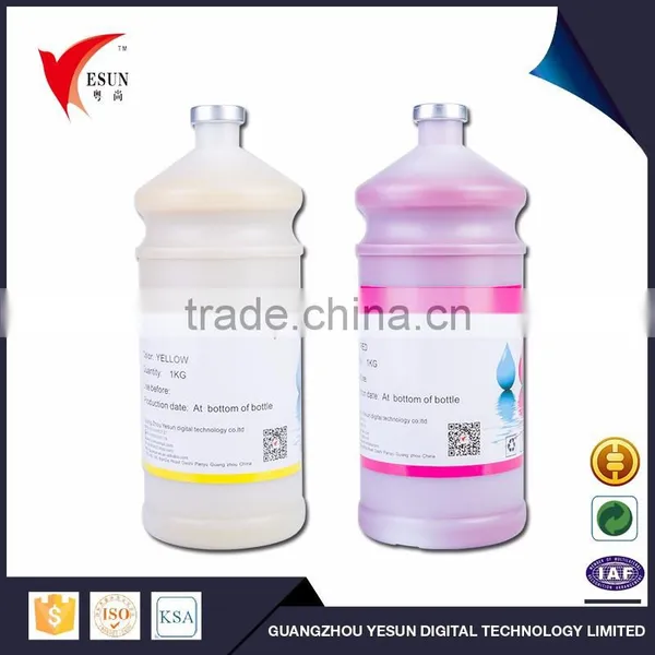 YESUN Sublimation Ink Good Weather Resistance Digital Printing Ink photo-4