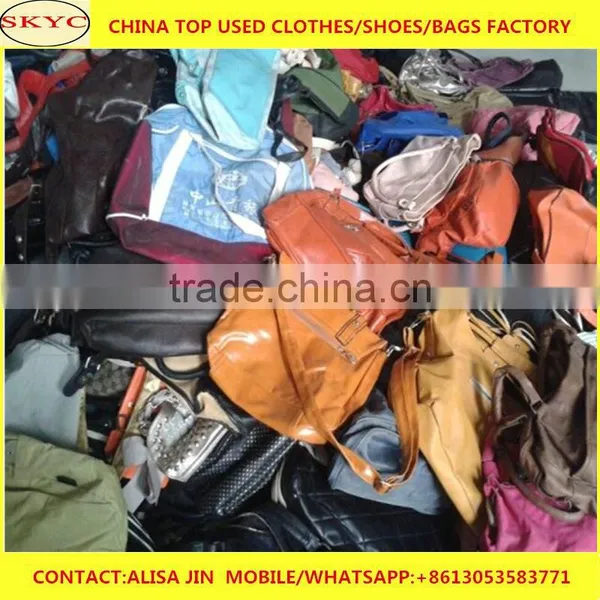 Bulk Whoelsale Branded Bags Handbags Women Used Bags Bales in China Warehouse photo-5