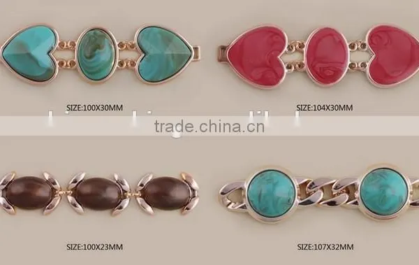 Color Enamel Rose Flower Shoes Accessories Fashion Shoes Accessories photo-5