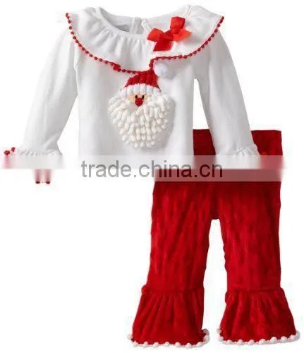 Wholesale Children's Boutique Clothing Smocked Baby's Christmas Clothes Children Christmas Costumes photo-2