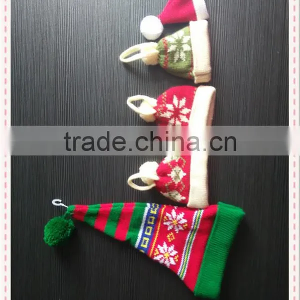Christmas Kitted Hats&Toy's Knit Hats&Chrismats Knit Accessories photo-6