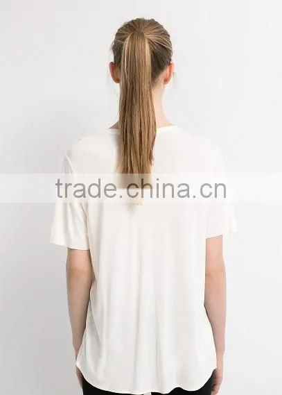Blank Tshirt Wholesale Formal t Shirt Designs photo-4