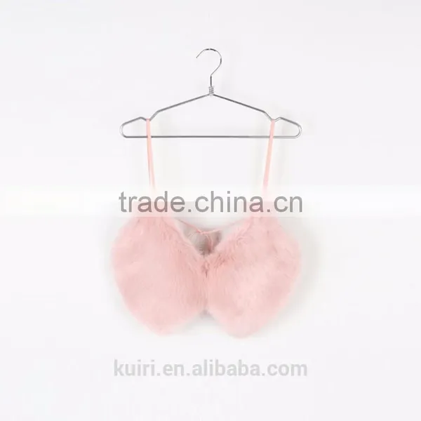 Heart Love Faux Fur Jacket For Women Fashion Love Imitation Waistcoat Winter Warm Furry Jacket Gilet Veste Fpc-462 photo-6