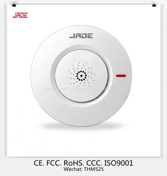 JADE беспроводной детектор дыма Zigbee Lora photo-5