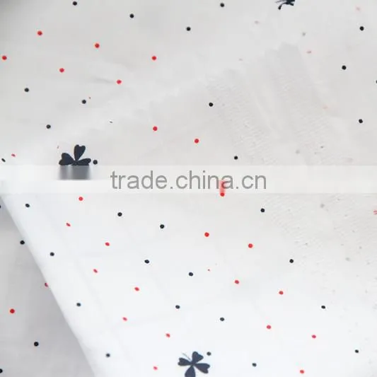 High Quality 100 Cotton Finishing Fabric for T-shirt photo-2