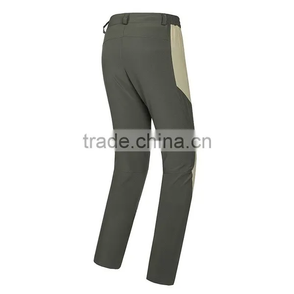 Outdoor Hiking Sports Wearing Quick Dry Wholesale Soft Shell Men Man Softshell Pants photo-2