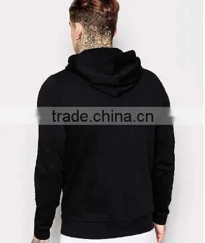 2015 Fashion Simple Design Mens Sweatshirt Extra Long photo-3