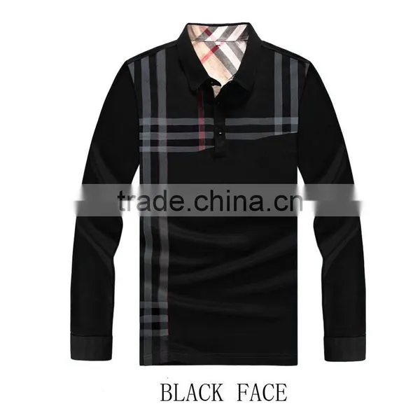 Men's Long Sleeve Lapel Business and Leisure Fashion R0016 photo-3