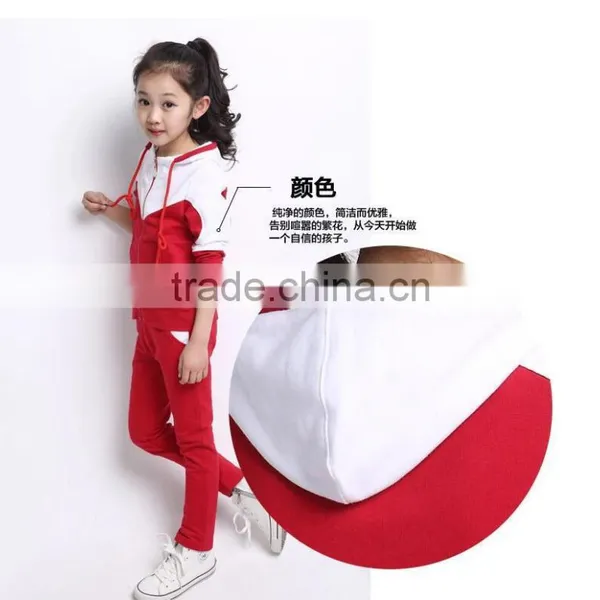 New Style China Uni-Sex Primary School Sports Uniforms photo-4