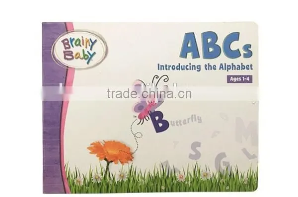 Children Book Printing 2mm Board Book Printing ,4C/4C+UV+gloss Lamination Craft Book Printing,cardstock Book Printing photo-2