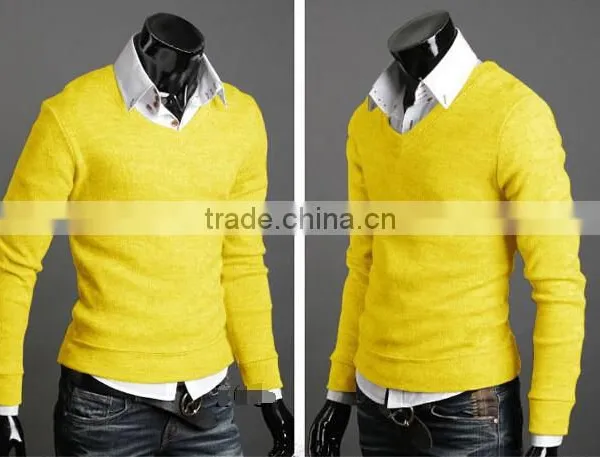 Wholesale Walson D71438h 2015 New Fashion Men Sweater Cheap Men Sweaters Men Dress Shirt Apparel photo-2