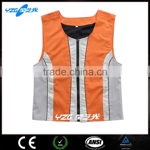 High Visibility Led Light Reflective Safety Workwear photo-6