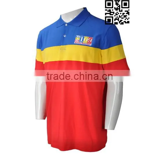 BSCI Garment Manufacturer Fashion Pique Men Polo Shirt photo-2
