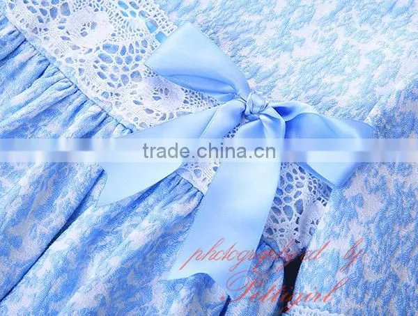 Wholesale Baby Valentines Day Girl Heart Outfit Dress Flower Girl Gown photo-4