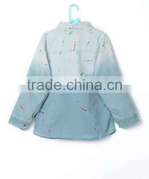 Online Wholesale Cotton Remakes Colorful t Shirt Wholesale China Custom Printing Children Shirt photo-2