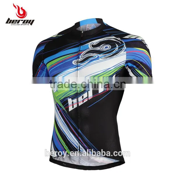 BEROY Summer Sports Cycling Suits,short Sleeve Bicycle Racing Wear for Men photo-2