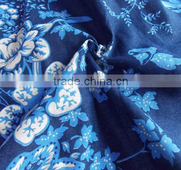 Ttraditional Chinese Printed 100% Poplin Cotton Fabric Construction photo-5
