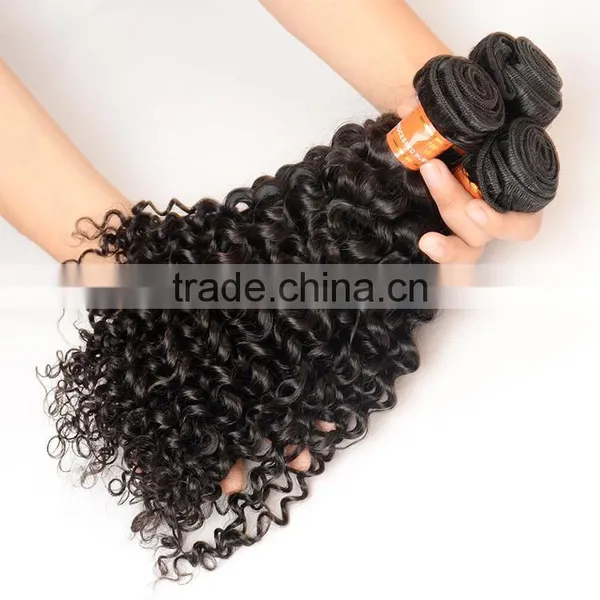 8A Grade Unprocessed Wholesale Virgin Brazilian Hair Wholesale Kinky Curly Brazilian Human Hair Weaves Extension photo-3