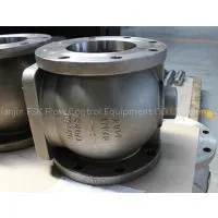 Rectangular Port Eccentric Plug Valves photo-2