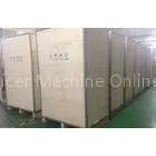Automatic Ice Cream Making Machine Gravity Feed , Counter System