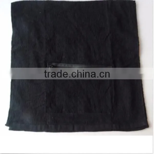 Microfiber Sport Custom Cheap Gym Towel With Pocket
