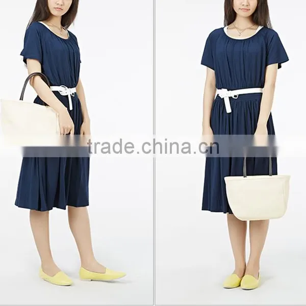 New Arrival Waterproof Poly Bag High Fashion Women Nylon Tote Bag