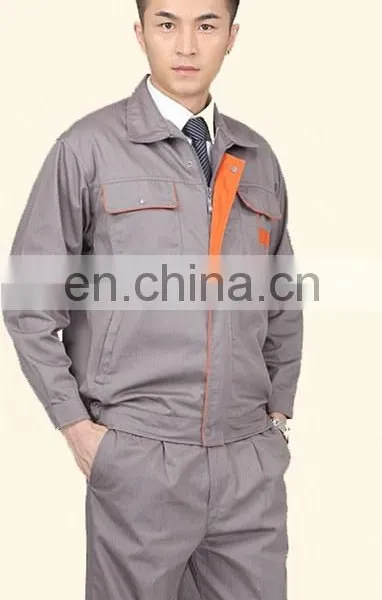 Saleable Custom Industrial Clothes Mechanic Workwear Coveralls For Men photo-3