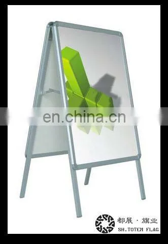 A-boards Pavement Sign Poster Snap Frame