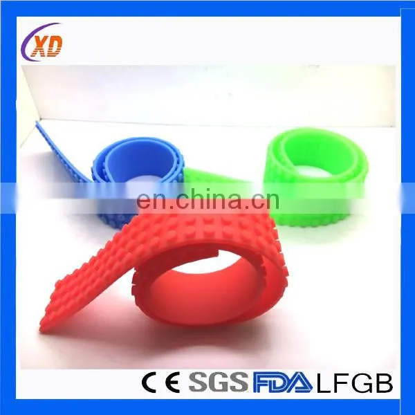 Wholesale Adhesive Nimun-loops/Silicone Legoss Toy Brick Tapes/Building Block Tapes photo-2
