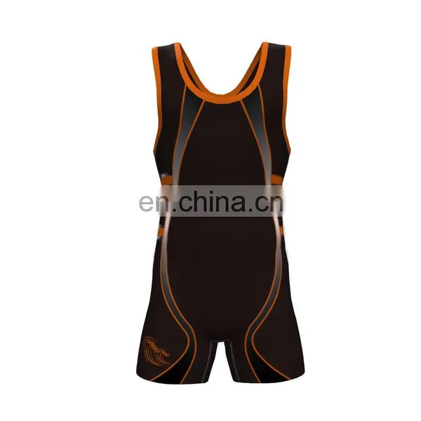 Custom Wholesale Cheap 5xl Wrestling Singlets photo-2