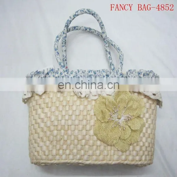 Corn Husk Straw Bag