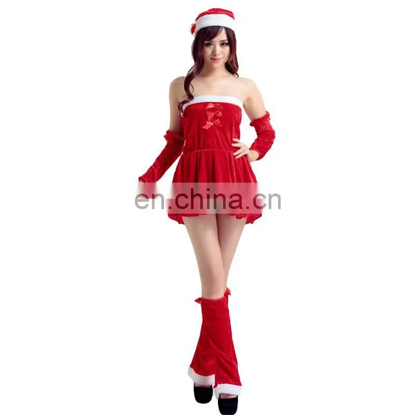 Women Girls Christmas Dance Costumes FGWC-0310 photo-2
