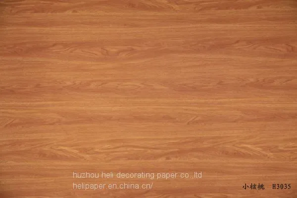 Pecan Wood Grain Decorative Paper