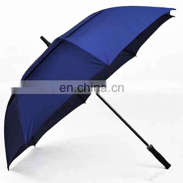 Auto Open Golf Umbrella With Double Canopies photo-3