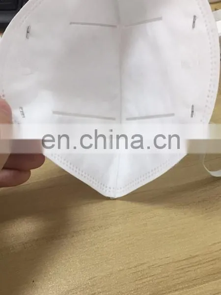 Disposable Face Masks Breathing Mask Gauze Folding Belt Valve Breathing Air Anti-dust Masks photo-5