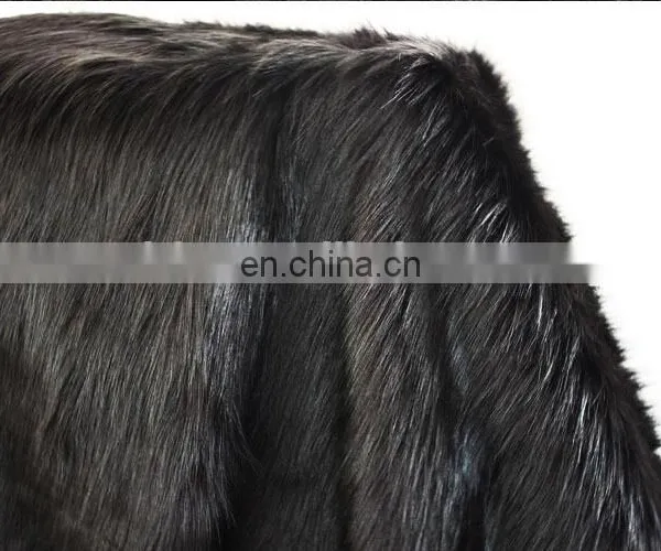 Long Pile Faux Fox Fur Fabric photo-3