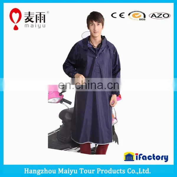 Maiyu rain poncho cape for ride electric mobility scooter