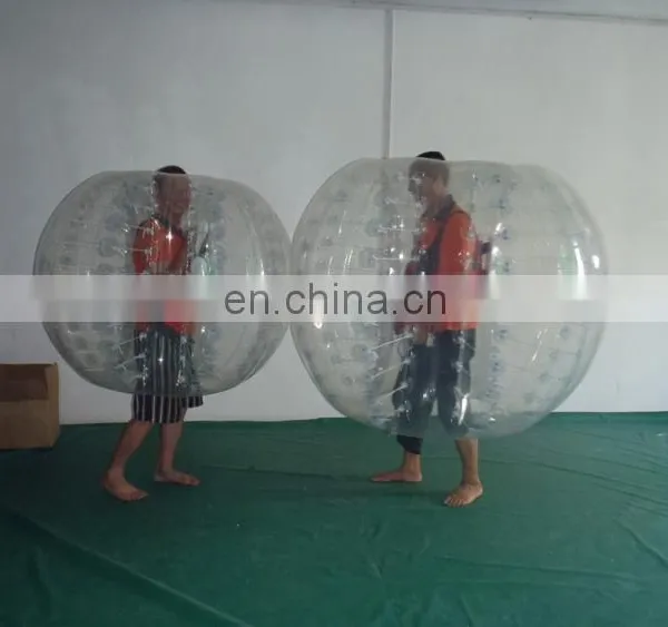 2016 1.2m/1.5m/1.7m Diameter Kids&adults Inflatable Bumper Ball, 0.8-1mm PVC/TPU Bubble Soccer Ball/football, Body Zorb Ball photo-3