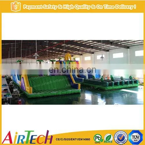 Adult Inflatable Obstacle Course, Inflatable Tunnel Game photo-4